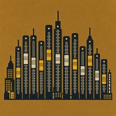 Electronic cover art